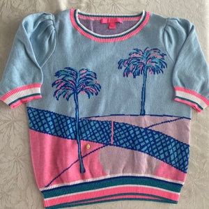 Lilly Pulitzer Tennis sweater